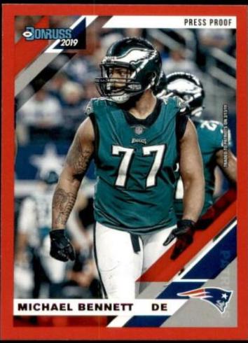Michael Bennett [Red Press Proof] #207