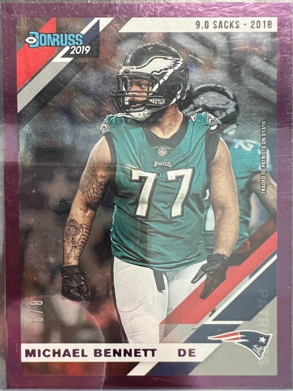 Michael Bennett [Season Stat Line] #207