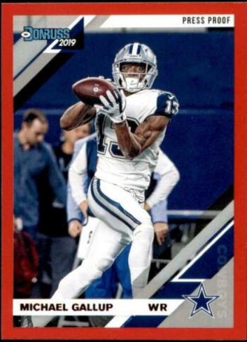 Michael Gallup [Red Press Proof] #80