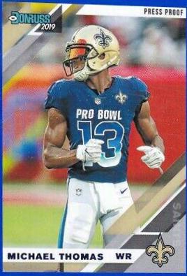 Michael Thomas [Blue Press Proof] #173