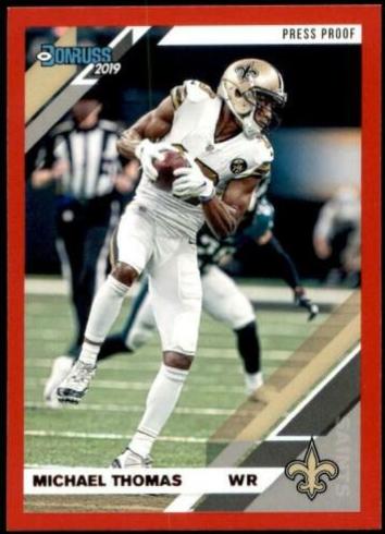 Michael Thomas [Red Press Proof] #173