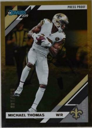 Michael Thomas [Silver Press Proof] #173