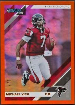 Michael Vick [Jersey Number] #24