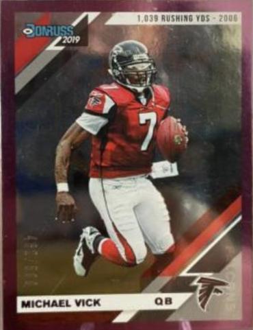 Michael Vick [Season Stat Line] #24