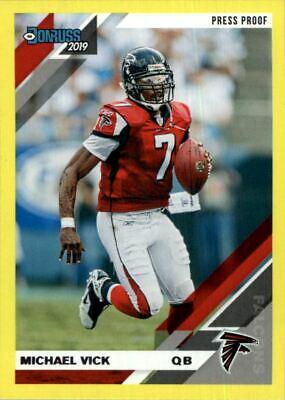 Michael Vick [Yellow Press Proof] #24