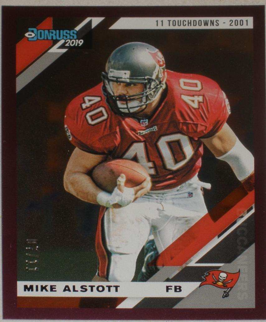 Mike Alstott [Season Stat Line] #242