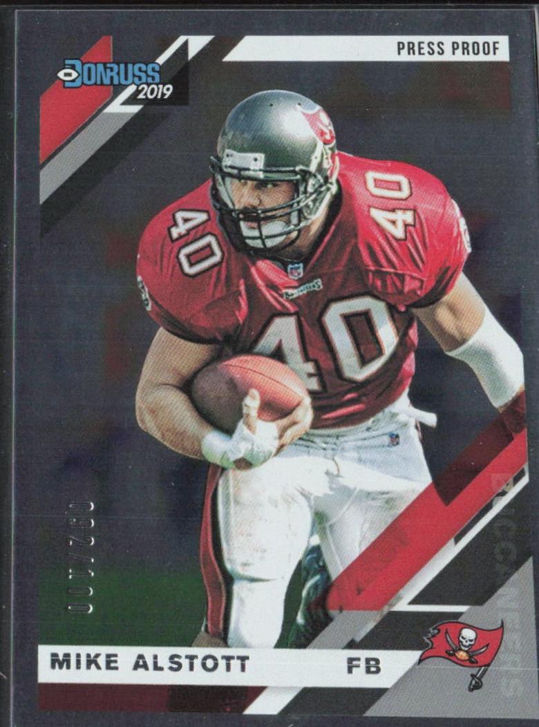 Mike Alstott [Silver Press Proof] #242