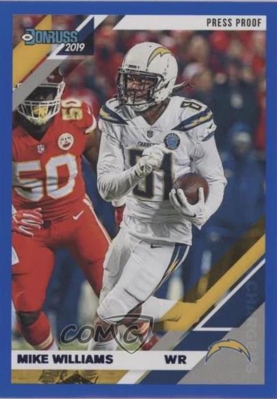 Mike Edwards [Blue Press Proof] #286
