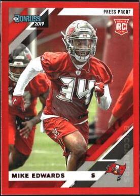 Mike Edwards [Red Press Proof] #286