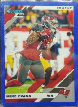 Mike Evans [Blue Press Proof] #236