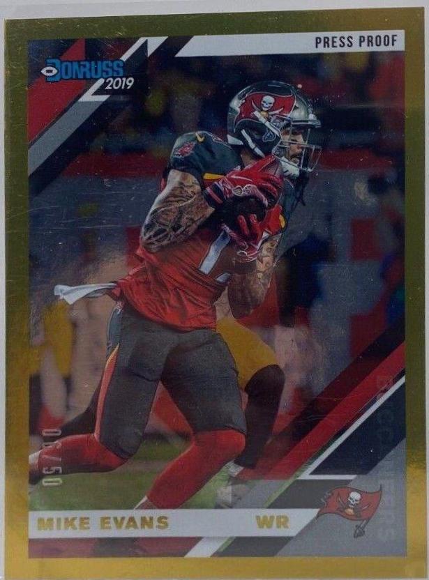 Mike Evans [Bronze Press Proof] #236