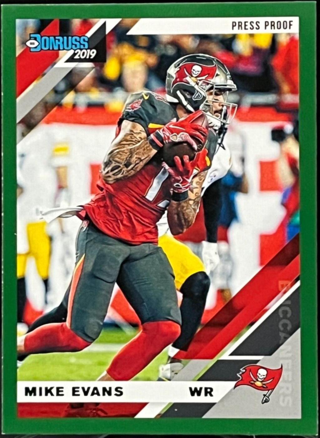 Mike Evans [Green Press Proof] #236