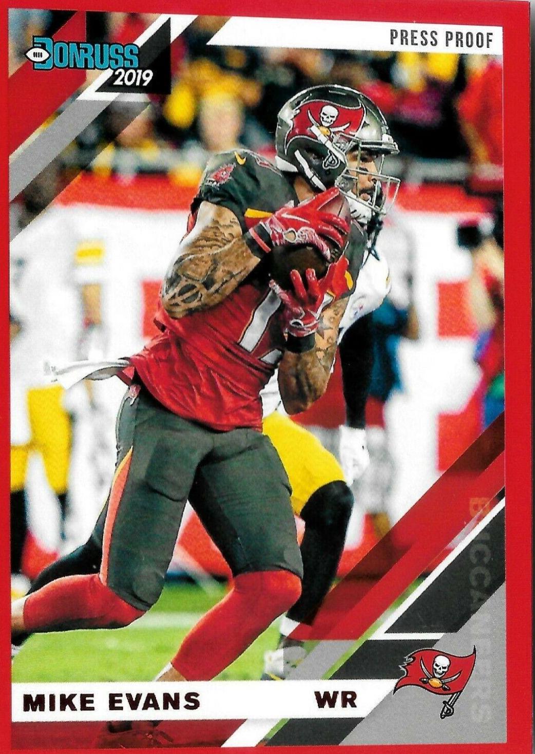 Mike Evans [Red Press Proof] #236