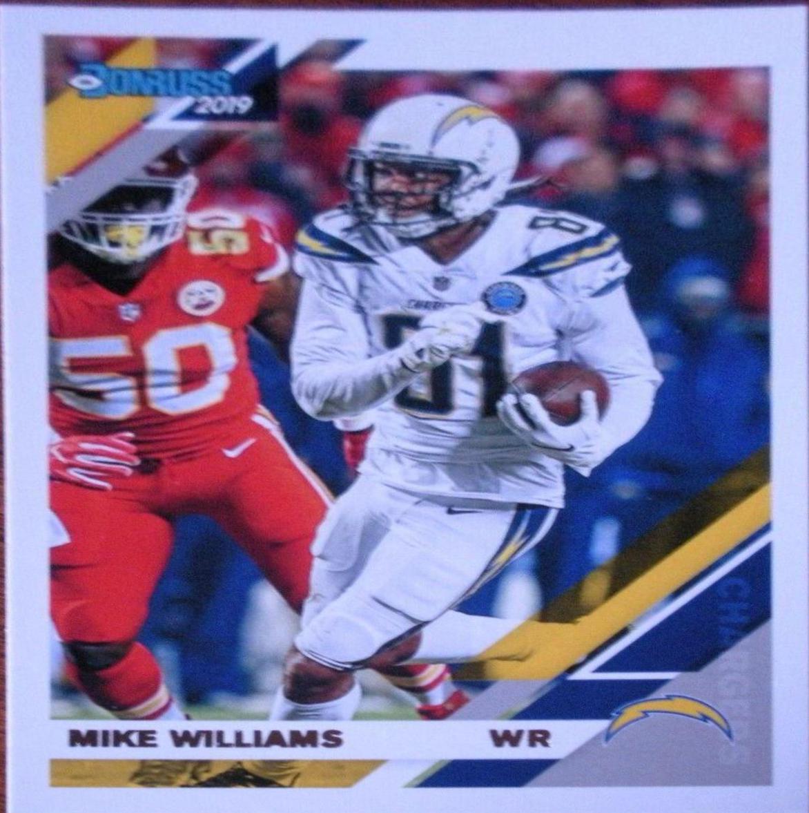 Mike Williams [Aqueous Test] #132