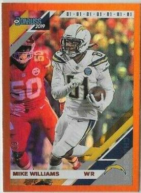 Mike Williams [Jersey Number] #132