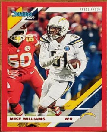 Mike Williams [Red Press Proof] #132