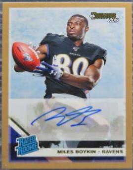 Miles Boykin [Autograph Bronze] #330