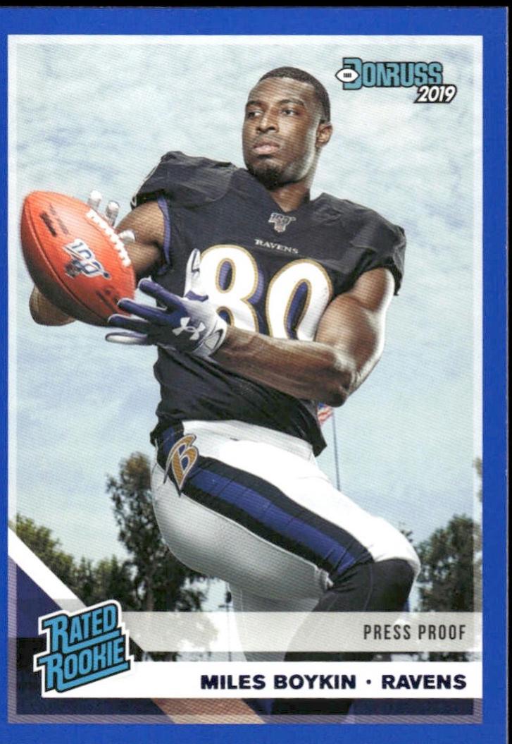Miles Boykin [Blue Press Proof] #330