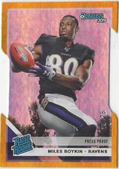 Miles Boykin [Gold Die Cut Press Proof] #330