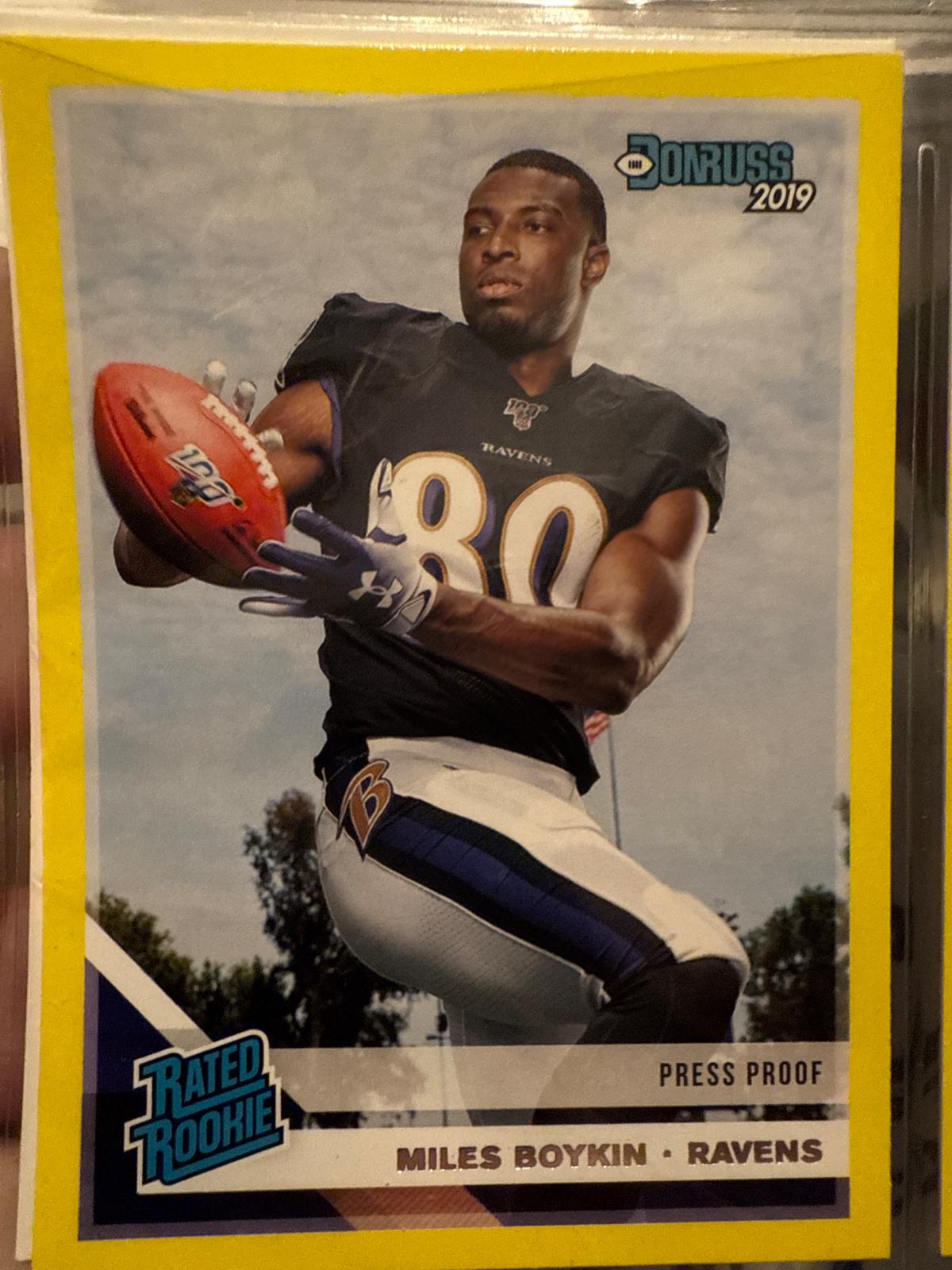 Miles Boykin [Yellow Press Proof] #330