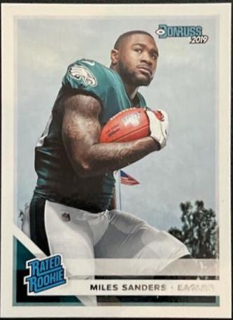 Miles Sanders [Aqueous Test] #322