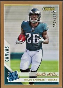 Miles Sanders [Canvas Studio Series] #322