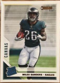 Miles Sanders [Canvas] #322