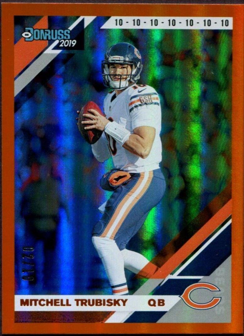 Mitchell Trubisky [Jersey Number] #49