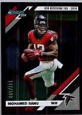 Mohamed Sanu [Season Stat Line] #23
