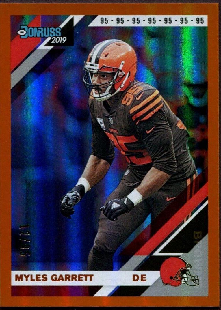 Myles Garrett [Jersey Number] #68