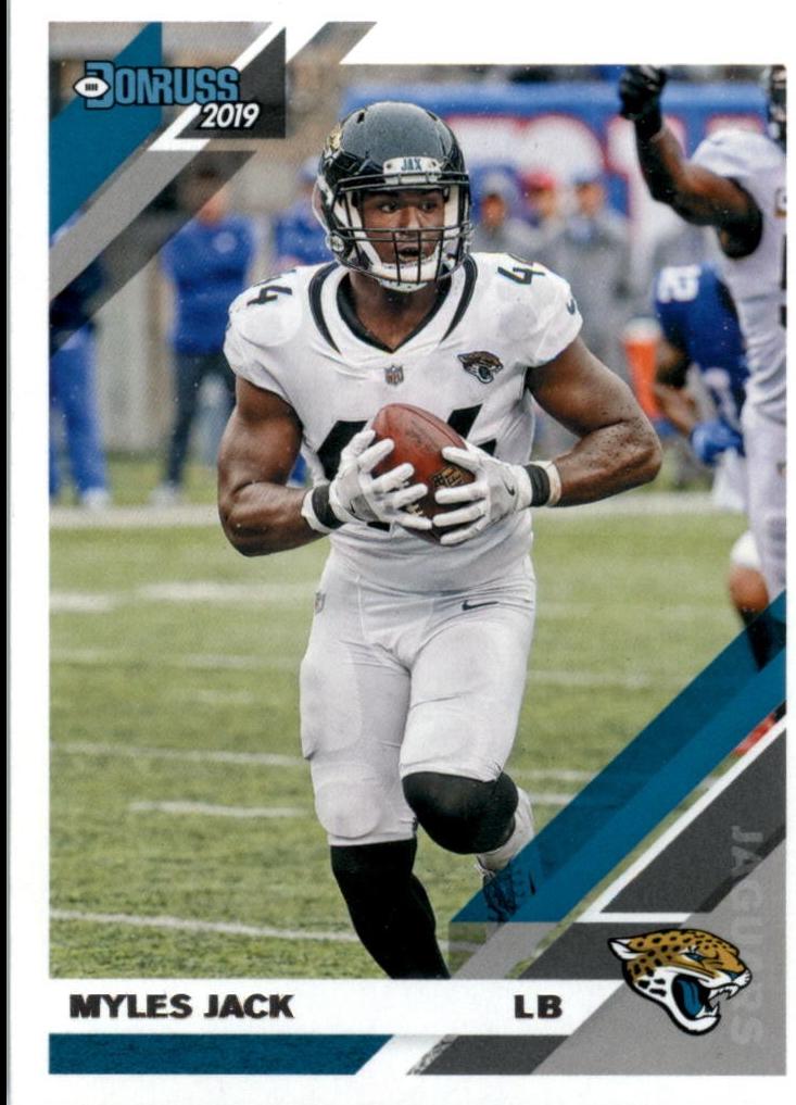 Myles Jack [Aqueous Test] #124