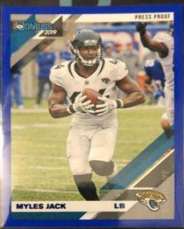 Myles Jack [Blue Press Proof] #124