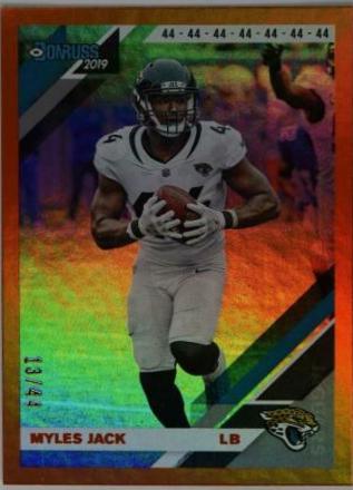 Myles Jack [Jersey Number] #124