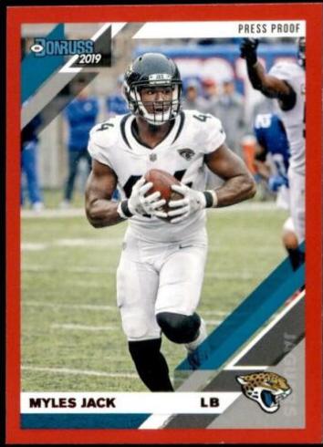 Myles Jack [Red Press Proof] #124