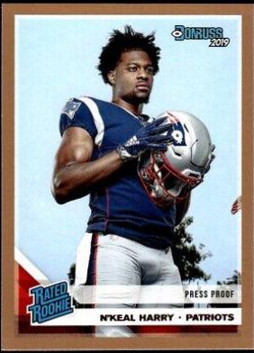 N'Keal Harry [Bronze Press Proof] #319