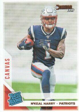 N'Keal Harry [Canvas] #319