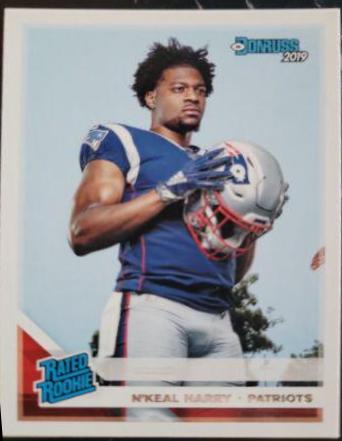 N'Keal Harry [Season Stat Line] #319