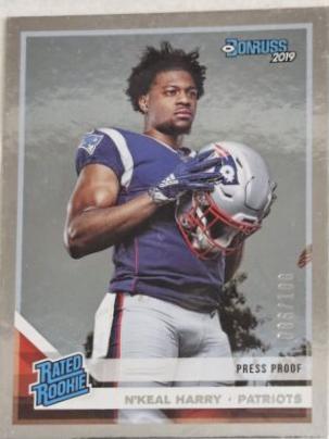 N'Keal Harry [Silver Press Proof] #319