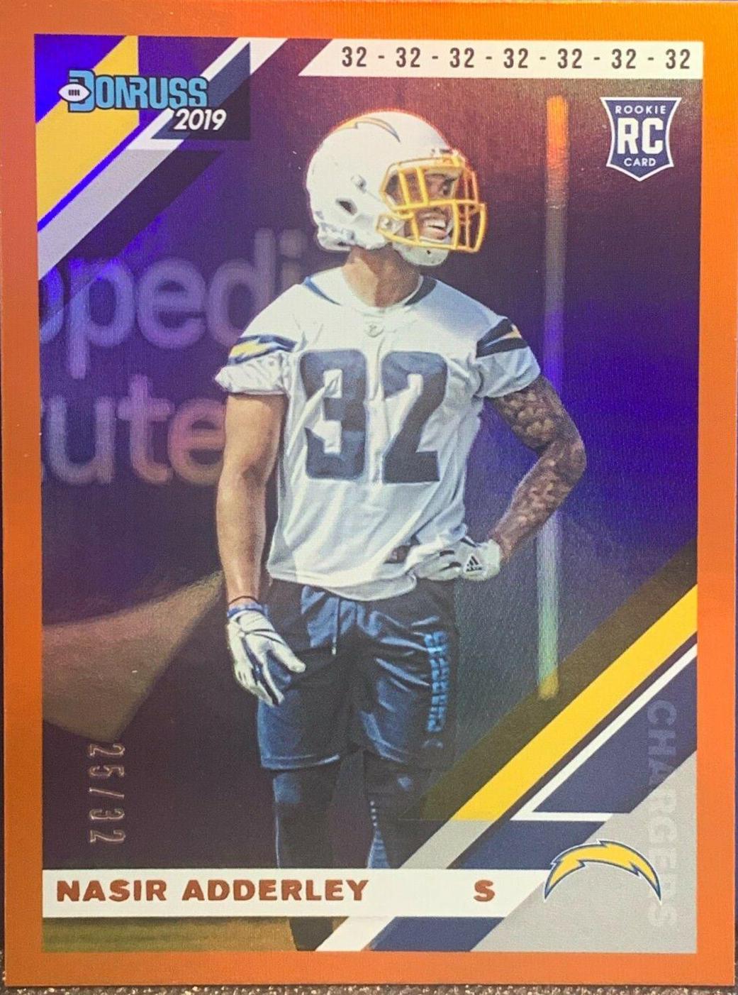 Nasir Adderley [Jersey Number] #278