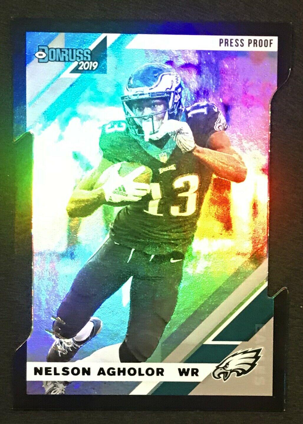 Nelson Agholor [Black Press Proof] #208