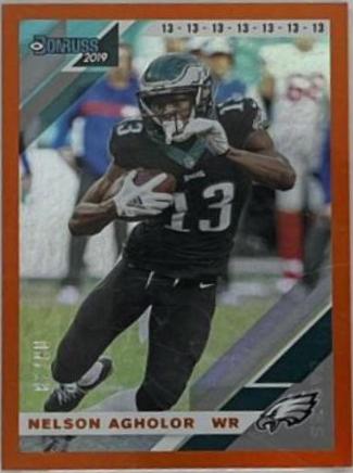 Nelson Agholor [Jersey Number] #208