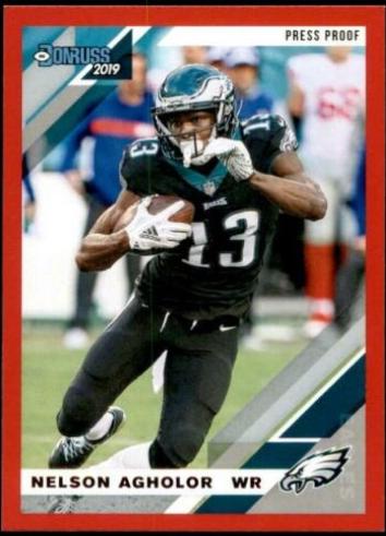 Nelson Agholor [Red Press Proof] #208