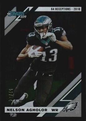Nelson Agholor [Season Stat Line] #208
