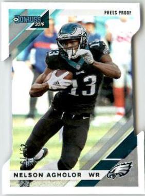 Nelson Agholor [Silver Die Cut Press Proof] #208