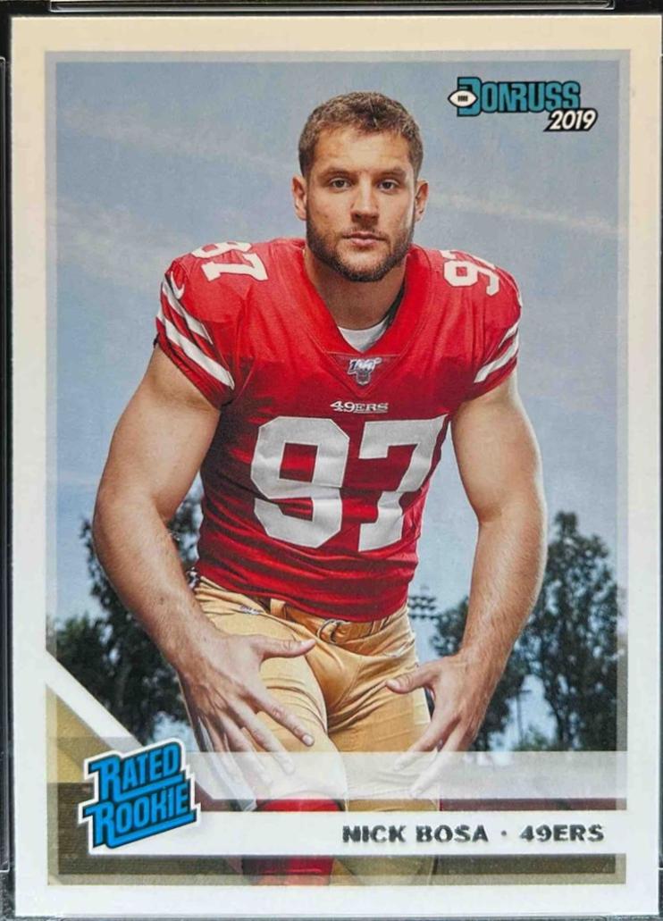Nick Bosa [Aqueous Test] #318