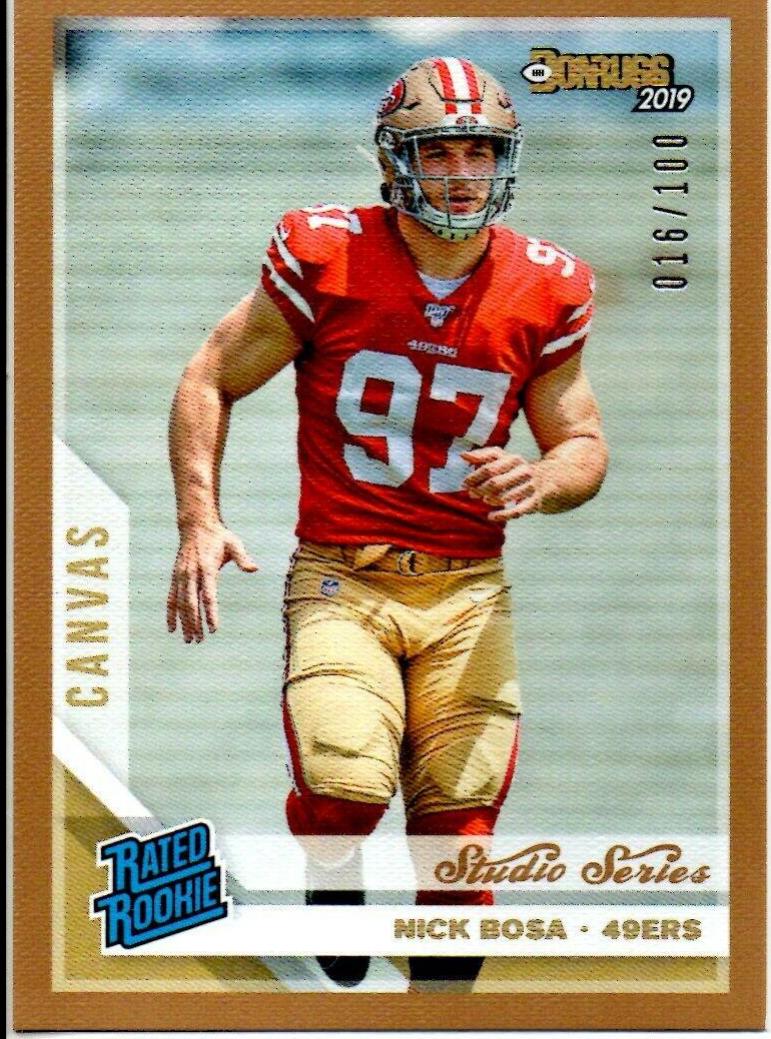 Nick Bosa [Canvas Studio Series] #318