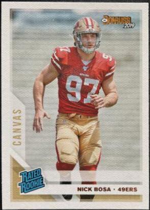 Nick Bosa [Canvas] #318