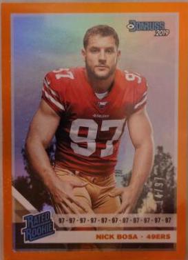 Nick Bosa [Jersey Number] #318