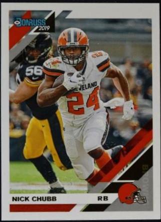 Nick Chubb [Aqueous Test] #66