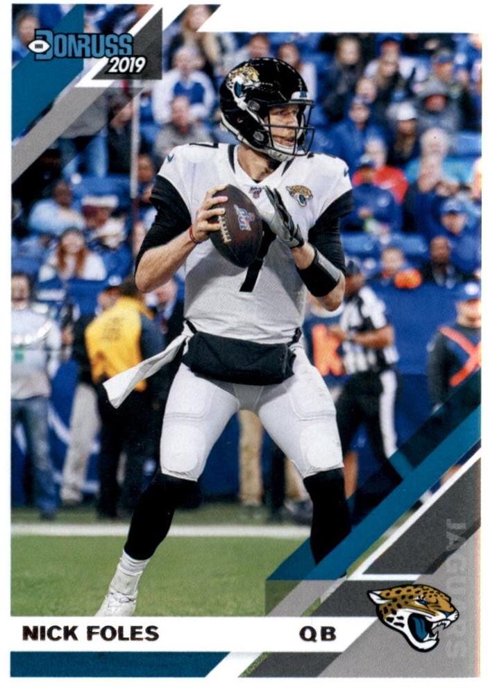 Nick Foles [Aqueous Test] #122